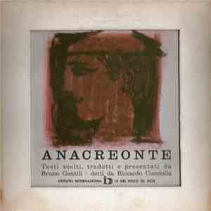 Anacreonte / Bruno Gentili / Riccardo Cucciolla - Anacreonte