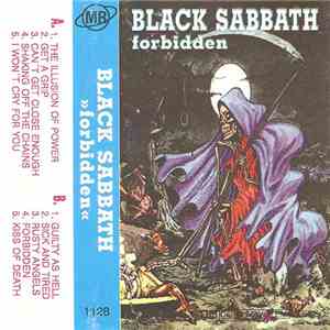 Black Sabbath - Forbidden