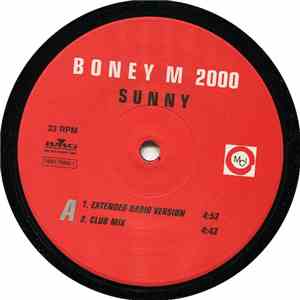 Boney M. 2000 - Sunny (Remixes)
