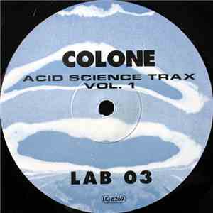 Colone - Acid Science Trax Vol. 1