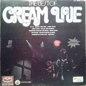 Cream  - The Best Of Cream Live