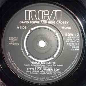 David Bowie & Bing Crosby - Peace On Earth / Little Drummer Boy