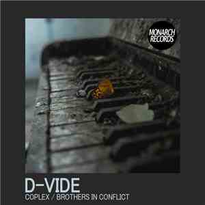 D-Vide - Coplex / Brothers In Conflict