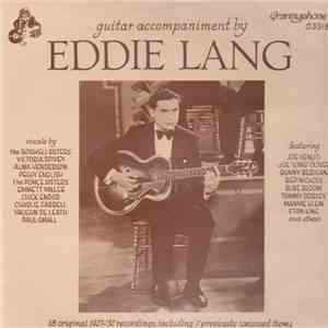 Eddie Lang - Guitar Accompaniment By Eddie Lang