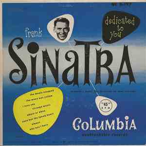 Frank Sinatra - Dedicated To You