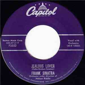 Frank Sinatra - Jealous Lover / You Forgot All The Words