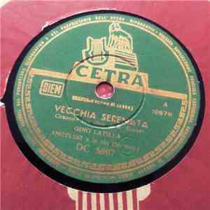 Gino Latilla / Carla Boni - Vecchia Serenata / Chitarra Viva