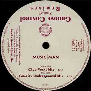 Groove Control - Zero-G (Remixes)