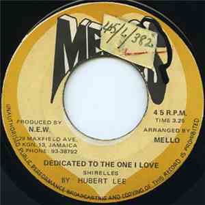 Hubert Lee - Dedicated To The One I Love