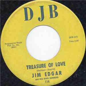 Jim Edgar And His Road Runners - Treasure Of Love