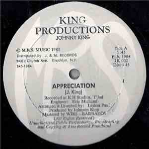 Johnny King  - Appreciation / Ah Want It