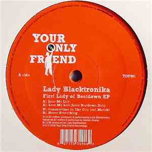 Lady Blacktronika - First Lady Of Beatdown EP