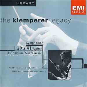 Mozart, Klemperer, Philharmonia Orchestra, New Philharmonia Orchestra - Symphonien 39 & 41 Jupiter / Eine Kleine Nachtmusik