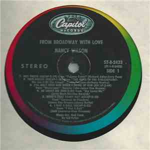Nancy Wilson - From Broadway With Love