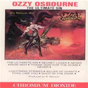 Ozzy Osbourne - The Ultimate Sin