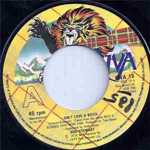 Rod Stewart - Ain't Love A Bitch
