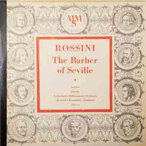 Rossini, Netherlands Philharmonic Orchestra - The Barber Of Seville (Concert Version)