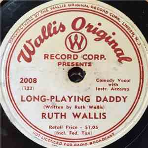 Ruth Wallis - Long-Playing Daddy / Goldmine