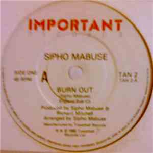 Sipho Mabuse - Burn Out