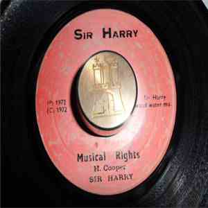 Sir Harry  - Musical Rights / Town Without Pity