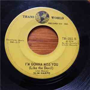 Slim Harpo - Baby Scratch My Back