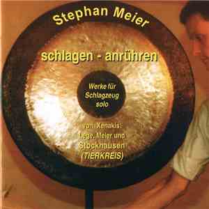 Stephan Meier - Schlagen - Anrühren