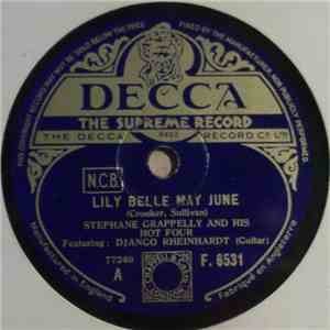 Stephane Grapelly And His Hot Four Featuring Django Reinhardt - Lily Belle May June / Smoke Rings