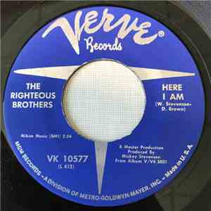 The Righteous Brothers - Here I Am / So Many Lonely Nights Ahead