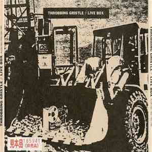 Throbbing Gristle - Live Box
