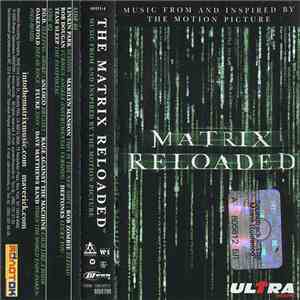 Various - The Matrix Reloaded (Music From And Inspired By The Motion Picture)