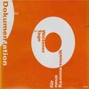 Various - Wittener Tage Für Neue Kammermusik 1994