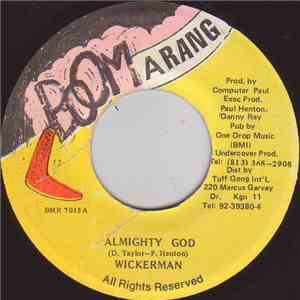 Wickerman - Almighty God