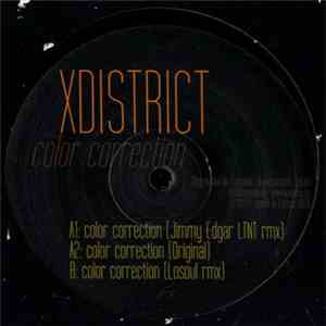 Xdistrict - Color Correction
