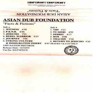 Asian Dub Foundation - Facts & Fictions
