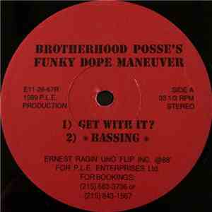 Brotherhood Posse - Funky Dope Maneuver