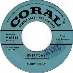 Buddy Holly - Everyday / Peggy Sue
