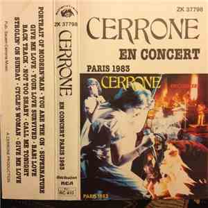 Cerrone - En Concert Paris 1983