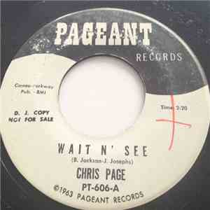 Chris Page  - Wait N' See