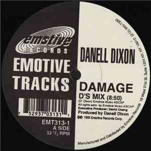 Danell Dixon - Damage / New York Underground