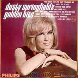 Dusty Springfield - Dusty Springfield's Golden Hits