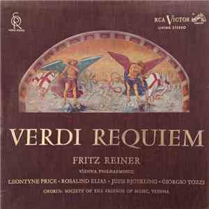 Fritz Reiner / Vienna Philharmonic - Verdi Requiem