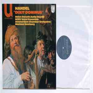 Georg Friedrich Händel, Helen Donath, Aafje Heynis, NCRV Vocaal Ensemble, Amsterdams Kamerorkest, Marinus Voorberg - Handel "Dixit Dominus"