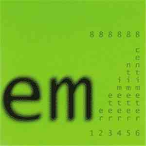 Goem - Acht Centimeter