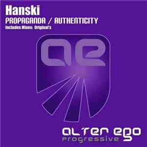 Hanski  - Propaganda / Authenticity