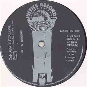 Helen Rogers - Candidate For Love