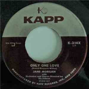 Jane Morgan - Only One Love / I've Got Bells On My Heart
