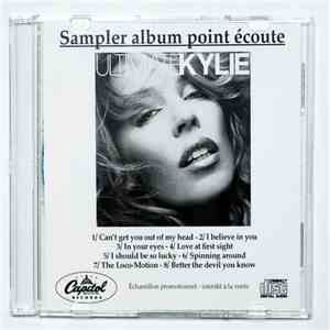 Kylie Minogue - Ultimate Kylie