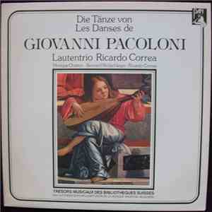 Lautentrio Ricardo Correa, Giovanni Pacoloni - Die Tänze Von Giovanni Pacoloni