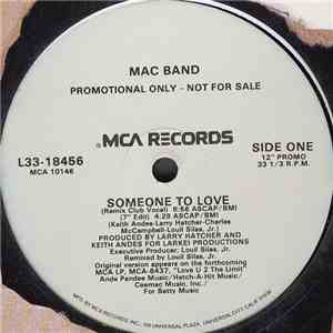Mac Band - Someone To Love