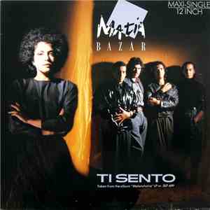 Matia Bazar - Ti Sento